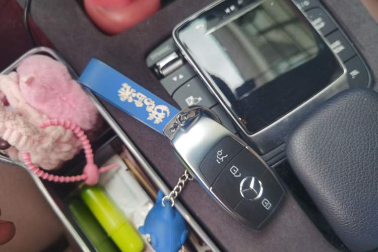 Used Mercedes-Benz A-Class 2023 A 200 L Fashion Model Vehicle Key