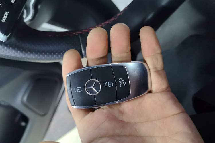 Used Mercedes-Benz A-Class 2023 A 200 L Fashion Model Vehicle Key