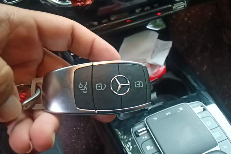 Used Mercedes-Benz A-Class 2023 A 200 L Fashion Model Vehicle Key