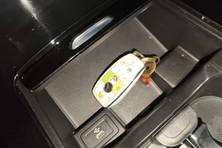 Used Mercedes-Benz A-Class 2023 A 200 L Fashion Model Vehicle Key