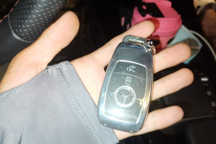Used Mercedes-Benz A-Class 2023 A 200 L Fashion Model Vehicle Key