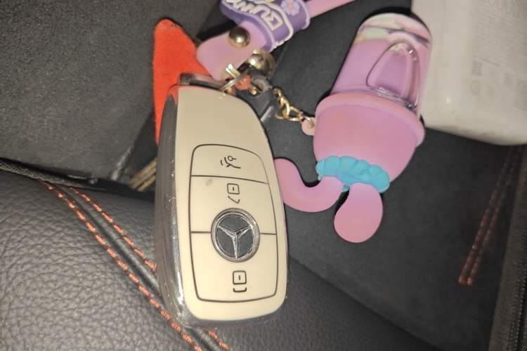 Used Mercedes-Benz A-Class 2023 A 200 L Fashion Model Vehicle Key