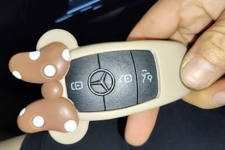 Used Mercedes-Benz A-Class 2023 A 200 L Fashion Model Vehicle Key
