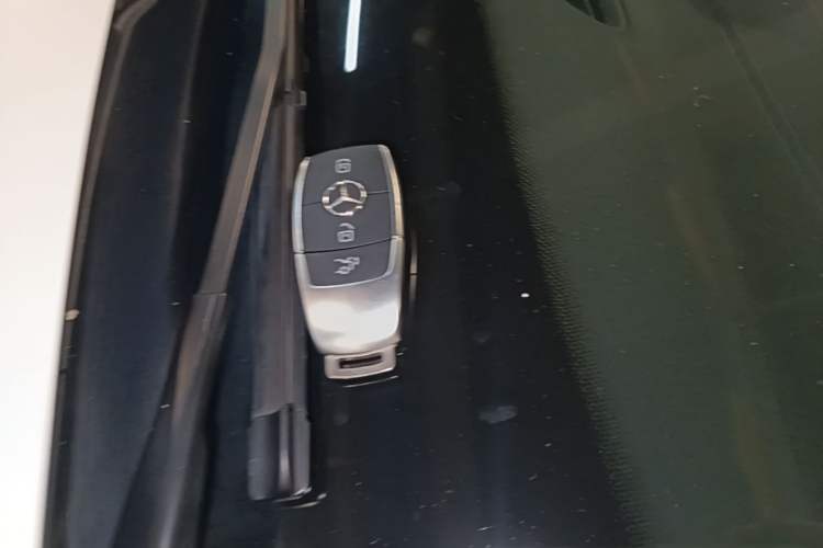 Used Mercedes-Benz A-Class 2023 A 200 L Fashion Model Vehicle Key