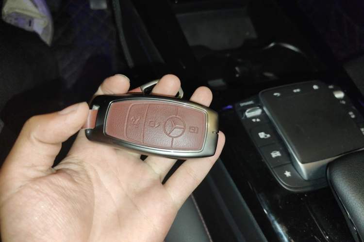 Used Mercedes-Benz A-Class 2023 A 200 L Fashion Model Vehicle Key
