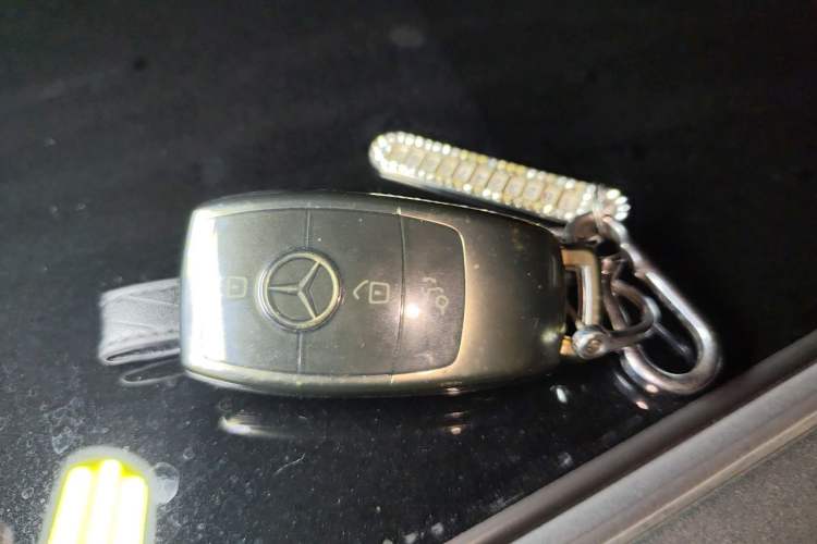 Used Mercedes-Benz A-Class 2023 A 200 L Fashion Model Vehicle Key