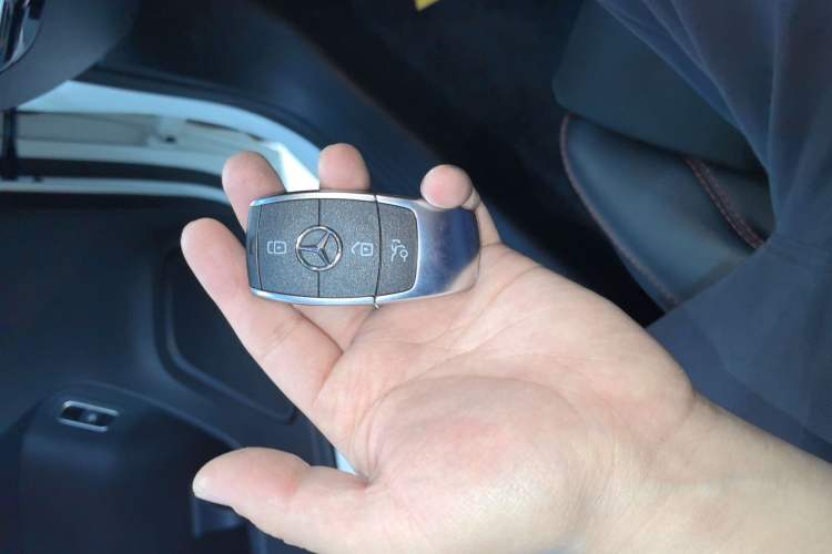 Used Mercedes-Benz A-Class 2023 A 200 L Fashion Model Vehicle Key
