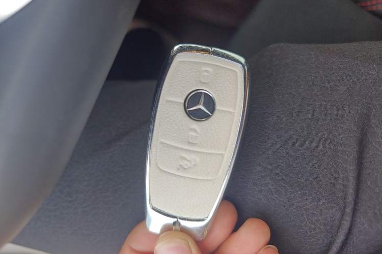 Used Mercedes-Benz A-Class 2023 A 200 L Fashion Model Vehicle Key