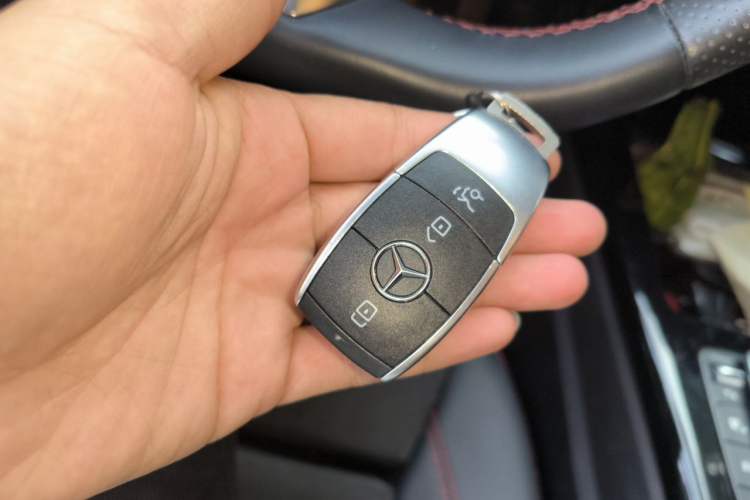Used Mercedes-Benz A-Class 2023 A 200 L Fashion Model Vehicle Key