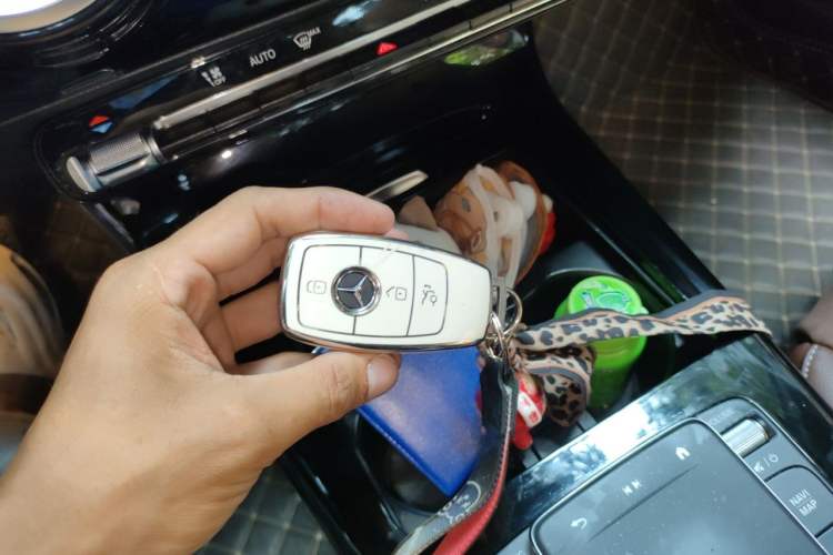 Used Mercedes-Benz A-Class 2023 A 200 L Fashion Model Vehicle Key