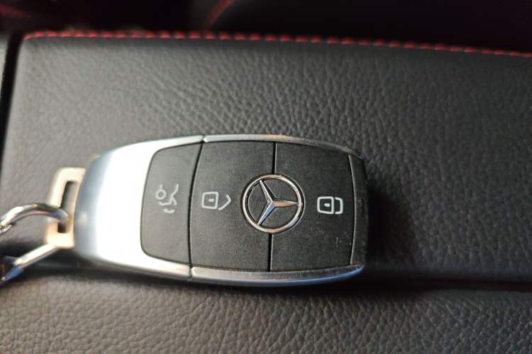 Used Mercedes-Benz A-Class 2023 A 200 L Fashion Model Vehicle Key