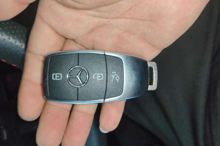 Used Mercedes-Benz A-Class 2023 A 200 L Fashion Model Vehicle Key