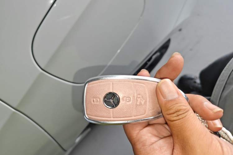 Used Mercedes-Benz A-Class 2023 A 200 L Fashion Model Vehicle Key