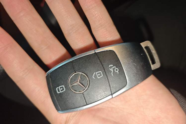 Used Mercedes-Benz A-Class 2023 A 200 L Fashion Model Vehicle Key