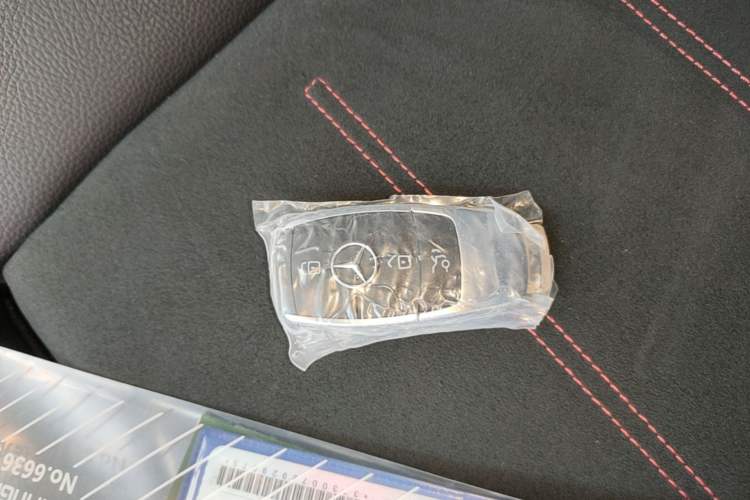 Used Mercedes-Benz A-Class 2023 A 200 L Fashion Model Vehicle Key