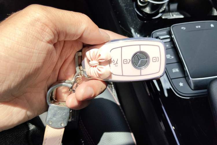 Used Mercedes-Benz A-Class 2023 A 200 L Fashion Model Vehicle Key