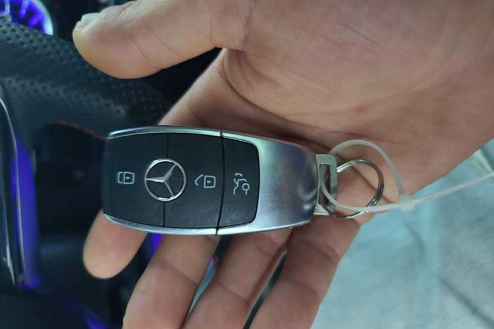 Used Mercedes-Benz A-Class 2023 A 200 L Fashion Model Vehicle Key