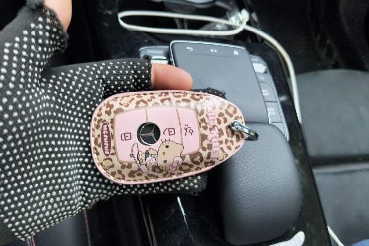 Used Mercedes-Benz A-Class 2023 A 200 L Fashion Model Vehicle Key