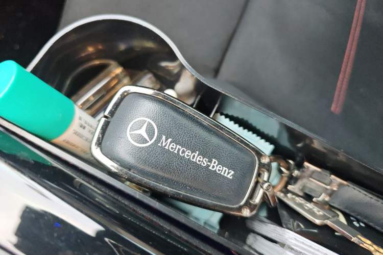 Used Mercedes-Benz A-Class 2023 A 200 L Fashion Model Vehicle Key