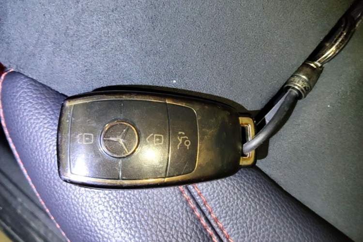 Used Mercedes-Benz A-Class 2023 A 200 L Fashion Model Vehicle Key