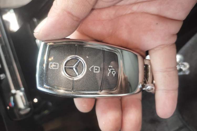Used Mercedes-Benz A-Class 2023 A 200 L Fashion Model Vehicle Key