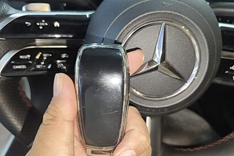 Used Mercedes-Benz A-Class 2023 A 200 L Fashion Model Vehicle Key