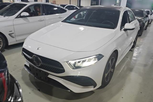 Used Mercedes-Benz A-Class 2023 A 200 L Fashion Model