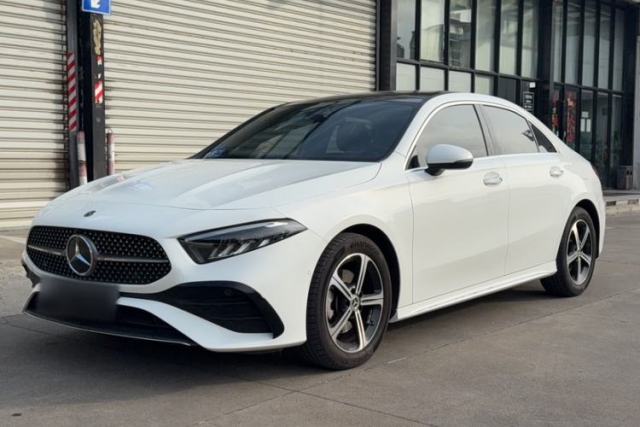 Used Mercedes-Benz A-Class 2023 A 200 L Fashion Model