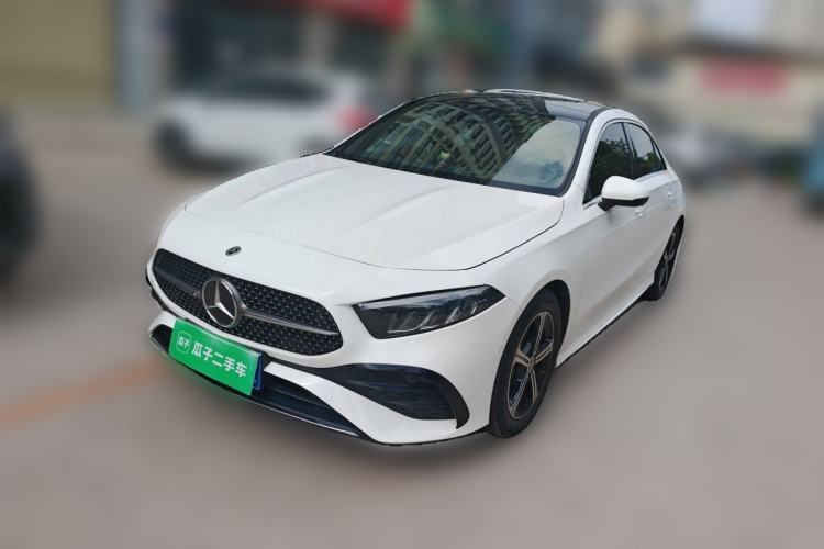 Used Mercedes-Benz A-Class 2023 A 200 L Fashion Model Guazi used car, China used car export, Used car for sale, Used cars, Cheapest cars for sale