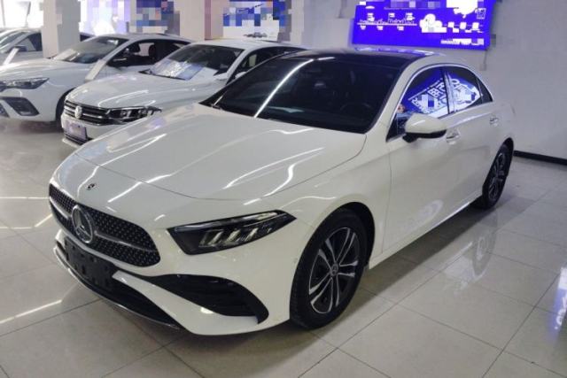Used Mercedes-Benz A-Class 2023 A 200 L Dynamic Model