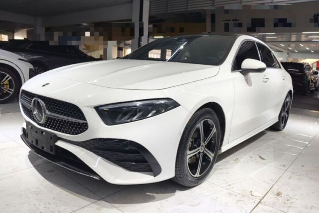 Used Mercedes-Benz A-Class 2023 A 200 L Fashion Model