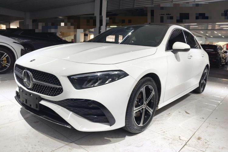 Used Mercedes-Benz A-Class 2023 A 200 L Fashion Model Guazi used car, China used car export, Used car for sale, Used  cars, Cheapest cars for sale