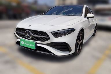 Used Mercedes-Benz A-Class 2023 A 200 L Fashion Model