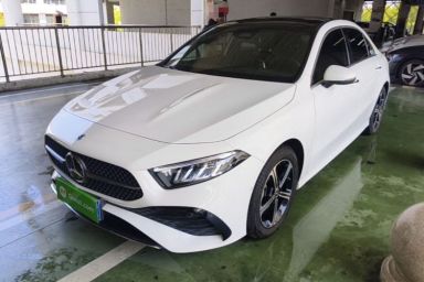 Used Mercedes-Benz A-Class 2023 A 200 L Fashion Model