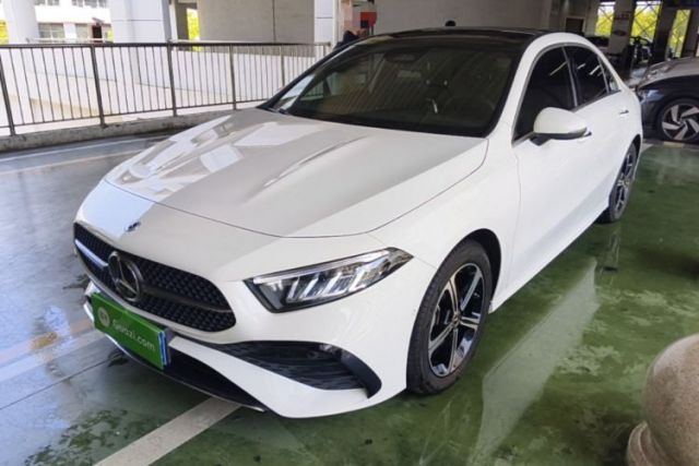 Used Mercedes-Benz A-Class 2023 A 200 L Fashion Model