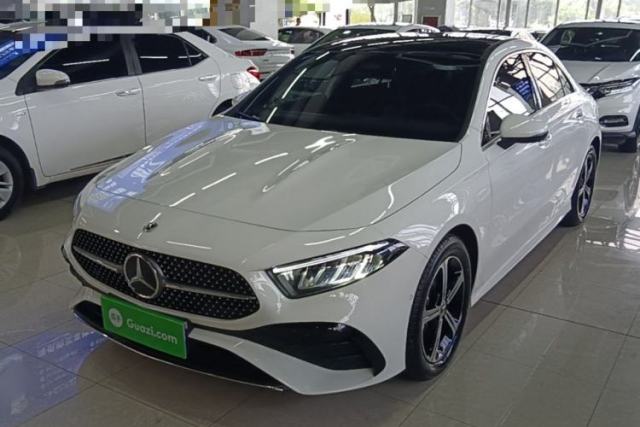Used Mercedes-Benz A-Class 2023 A 200 L Fashion Model