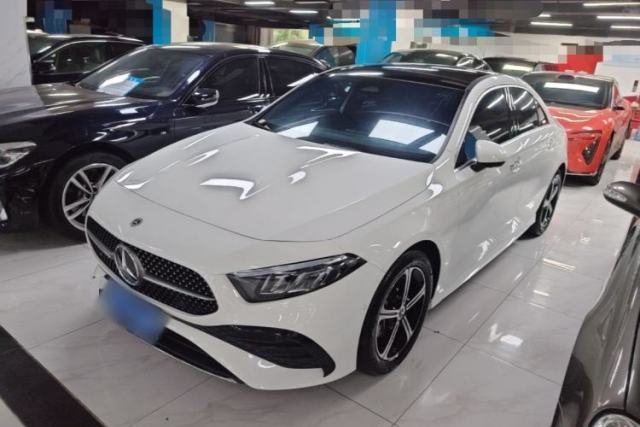 Used Mercedes-Benz A-Class 2023 A 200 L Fashion Model