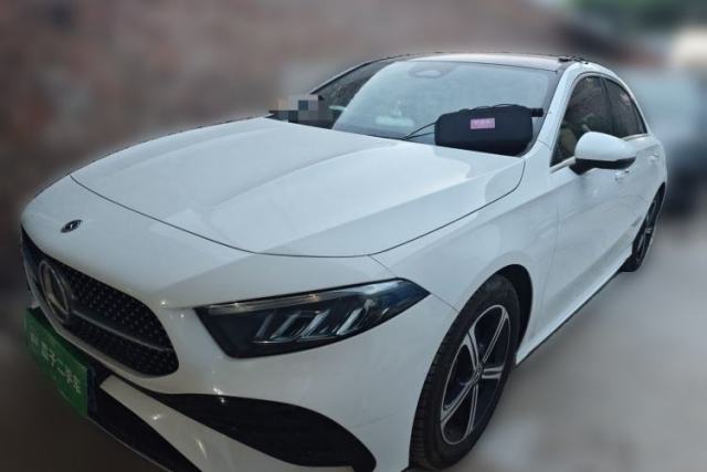 Used Mercedes-Benz A-Class 2023 A 200 L Fashion Model