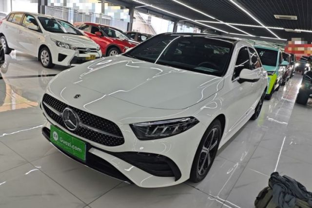 Used Mercedes-Benz A-Class 2023 A 200 L Fashion Model