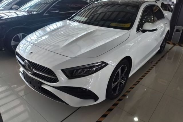 Used Mercedes-Benz A-Class 2023 A 200 L Fashion Model