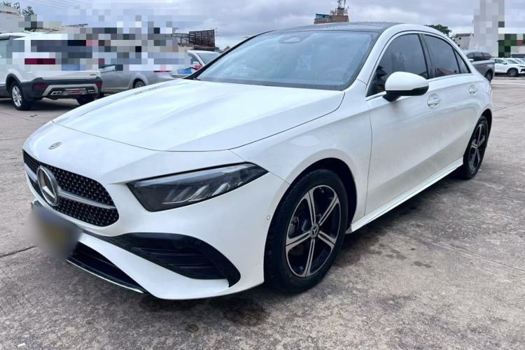 Used Mercedes-Benz A-Class 2023 A 200 L Fashion Model Guazi used car, China used car export, Used car for sale, Used cars, Cheapest cars for sale