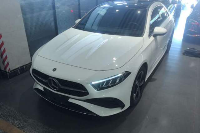 Used Mercedes-Benz A-Class 2023 A 200 L Fashion Model