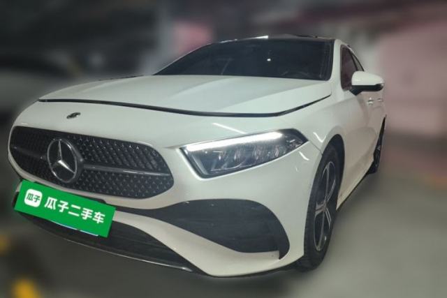 Used Mercedes-Benz A-Class 2023 A 200 L Fashion Model