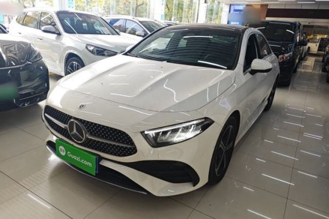 Used Mercedes-Benz A-Class 2023 A 200 L Fashion Model