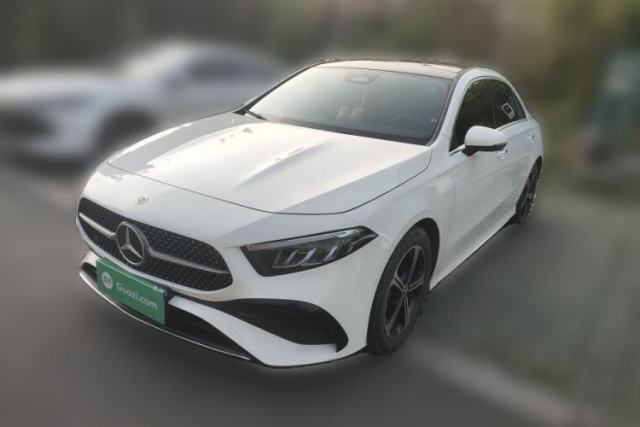 Used Mercedes-Benz A-Class 2023 A 200 L Fashion Model