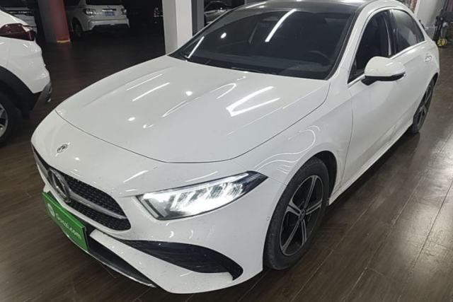 Used Mercedes-Benz A-Class 2023 A 200 L Fashion Model