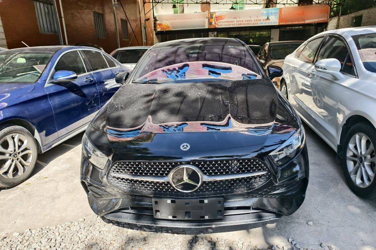 Used Mercedes-Benz A-Class 2024 A 200 L Fashion Model Exterior 1