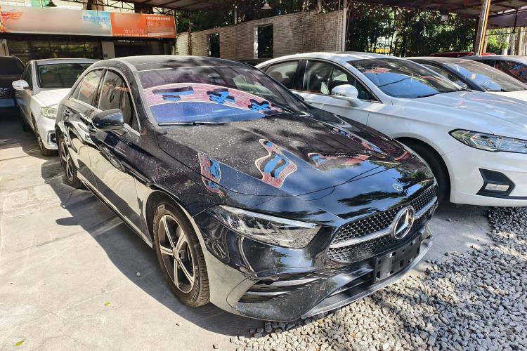 Used Mercedes-Benz A-Class 2024 A 200 L Fashion Model Exterior 2