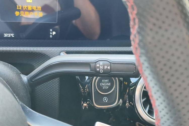 Used Mercedes-Benz A-Class 2024 A 200 L Fashion Model Gear Lever