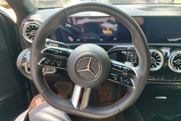 Used Mercedes-Benz A-Class 2024 A 200 L Fashion Model Interior 1